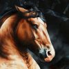 art équestre portrait cheval tableau meilleur artiste animalier, commande de portrait animalier d'après photos, peinture et pastel