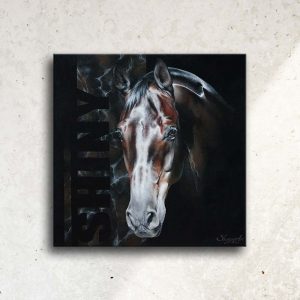 art équestre portrait cheval tableau meilleur artiste animalier, commande de portrait animalier d'après photos, peinture et pastel